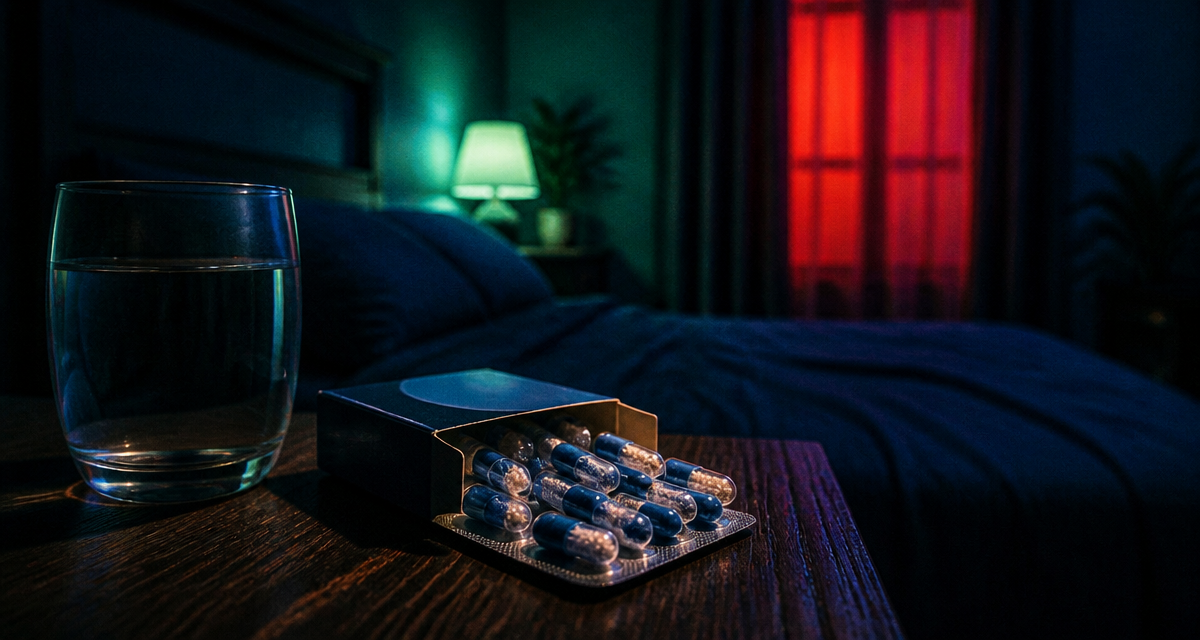 melatonine a liberation prolongee gélules chambre