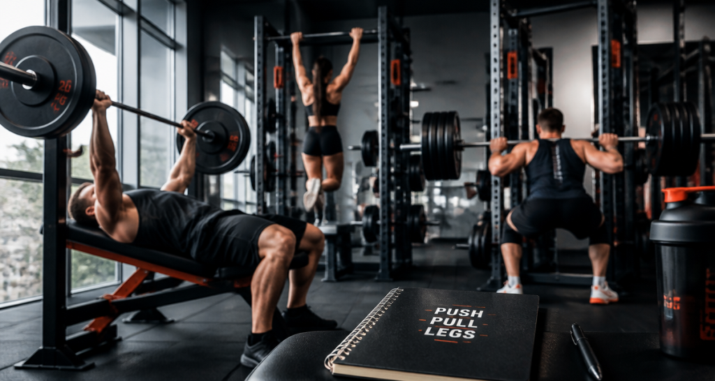 push pull legs exercices musculation