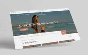 Creazione Siti Web Stellamaris – appartamenti turistici vicino al mare- Pozzallo