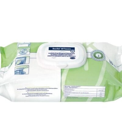Bacillol 30 Tissues törlőkendő