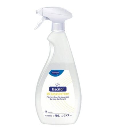 Bacillol 30 sensitive foam felületfertőtlenítő spray 750ml-es