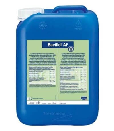 Bacillol AF 5l gyors felületfertőtlenítő