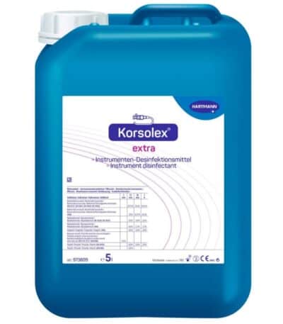 Korsolex extra eszközfertőtlenítő 5l