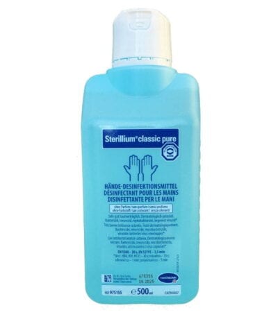 Sterillium Classic Pure 500 ml-es