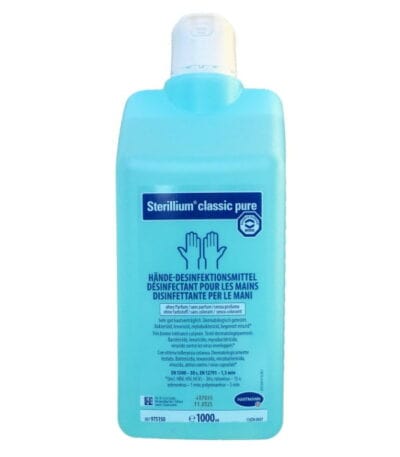 Sterillium Classic Pure kézfertőtlenítő 1000 ml-es
