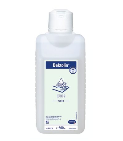 Baktolin Pure folyékony szappan, kéz-és bőrtisztító 500 ml-es
