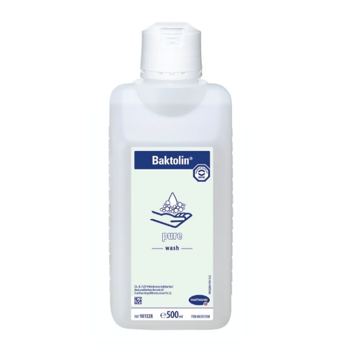 Baktolin Pure folyékony szappan, kéz-és bőrtisztító 500 ml-es