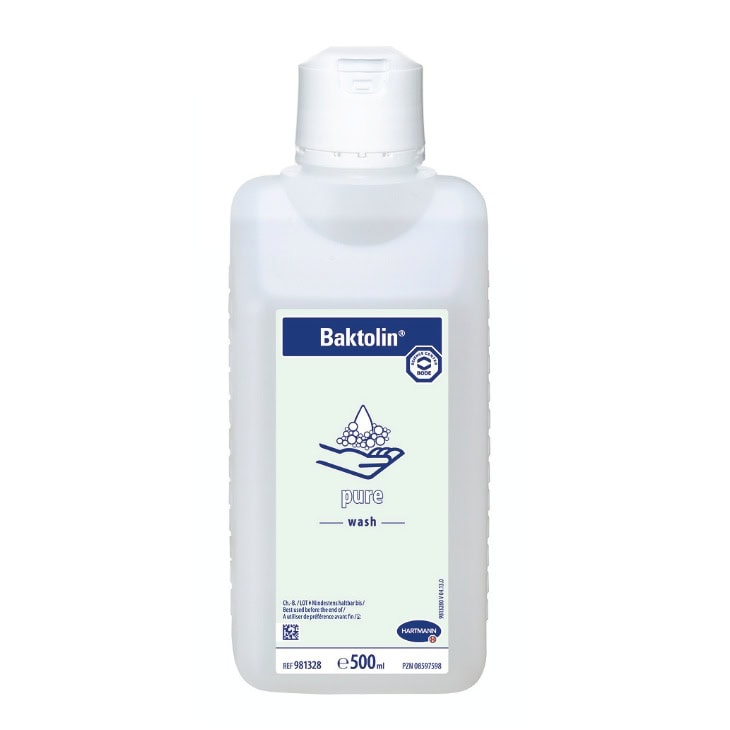 Baktolin Pure folyékony szappan, kéz-és bőrtisztító 500 ml-es