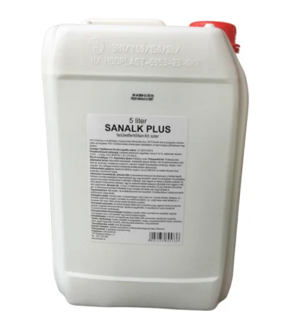 Sanalk Plus felületfertőtlenítő 5 l