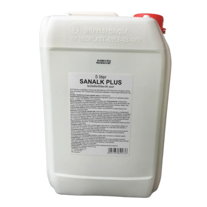 Sanalk Plus felületfertőtlenítő 5 l