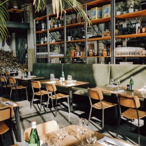 Restaurant tafels