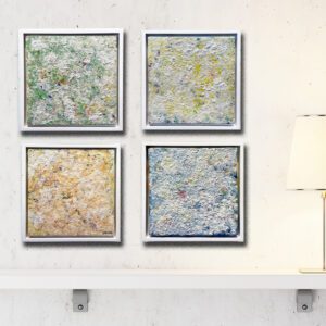 Available, July 2025. The Black Meg Retail Four Seasons painting