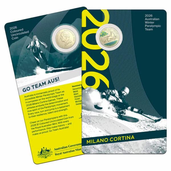 New Releases- Melbourne Coin Shop