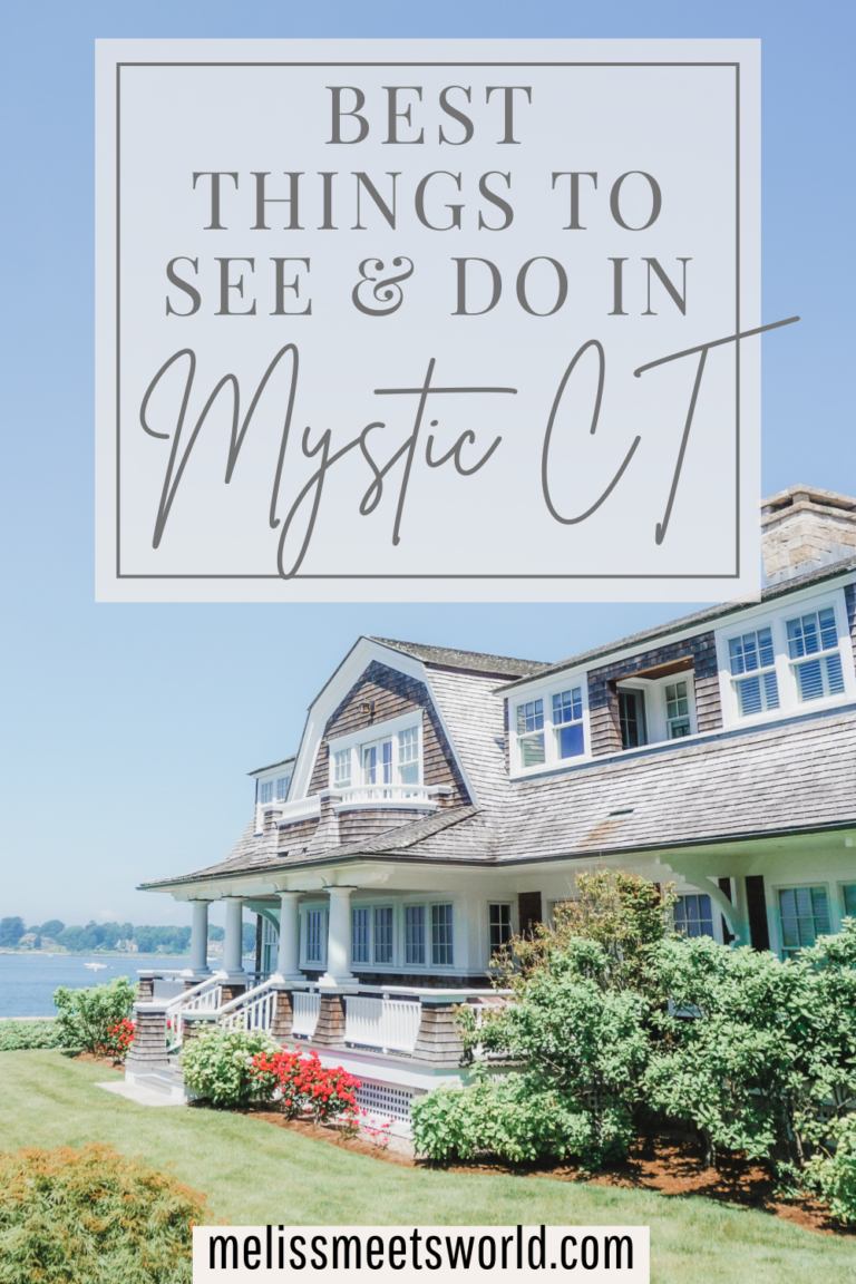 what to do in Mystic CT
