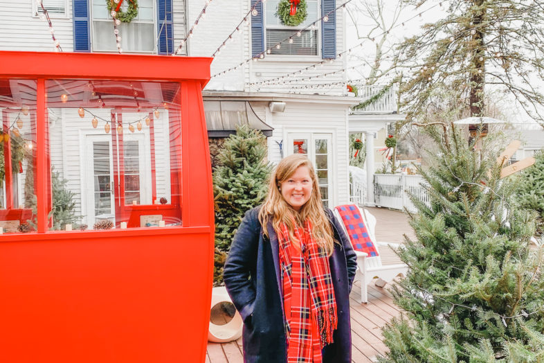 Christmas is always somewhat magical in New England, and a winter day in Kennebunkport, Maine is no exception.