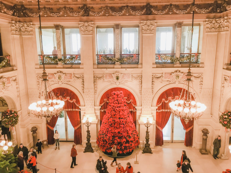 Here are the best things to do in Newport Rhode Island in the winter and how to visit the gilded mansions at Christmas!