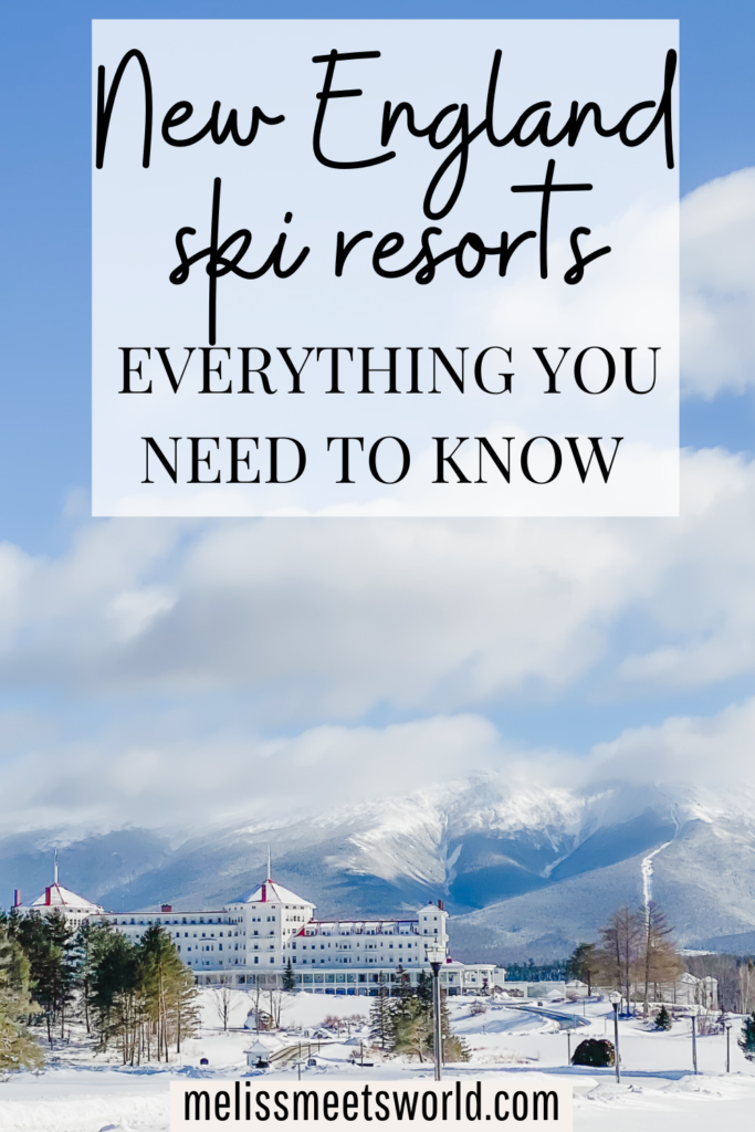 A comprehensive guide to Northeast ski resorts