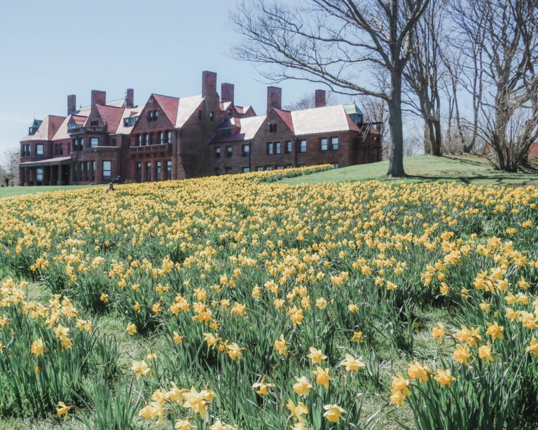 One of the best places to visit during the New England spring season