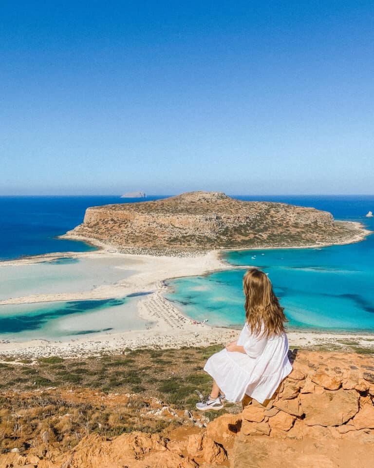 one of my favorite days during our 10 days in Greece was Balos Beach!