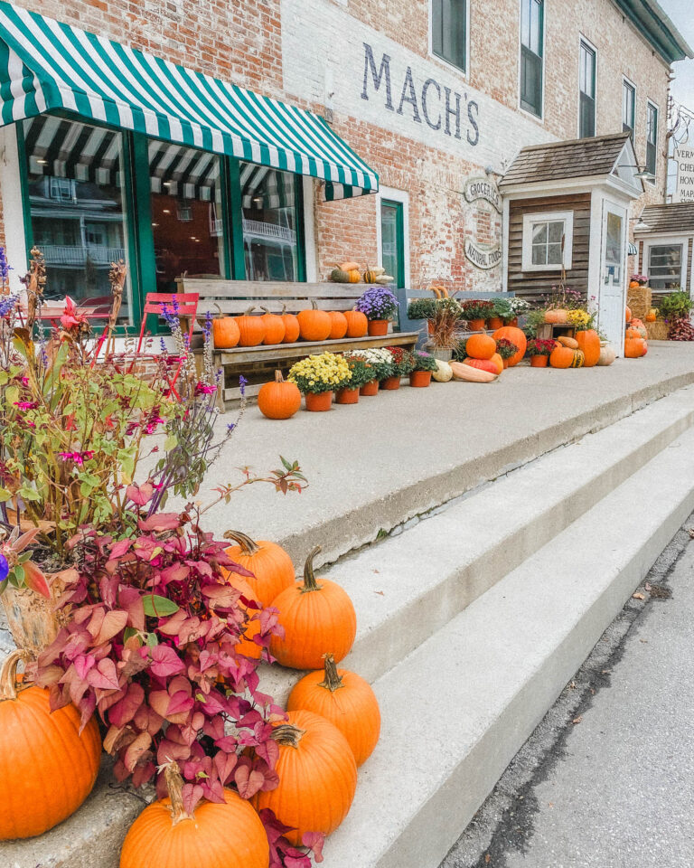 f you’re looking for the best things to do in Vermont in the fall or the best places to visit in Vermont in the fall for foliage, keep reading!