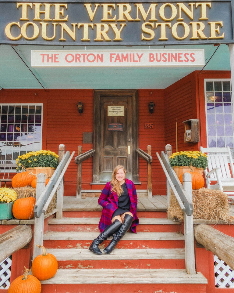 f you’re looking for the best things to do in Vermont in the fall or the best places to visit in Vermont in the fall for foliage, keep reading!