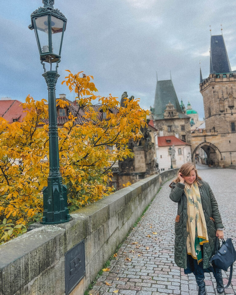 Looking to spend a long weekend in Prague this autumn? Here's the perfect itinerary to see Prague's fall foliage and spend 3 days in Prague!