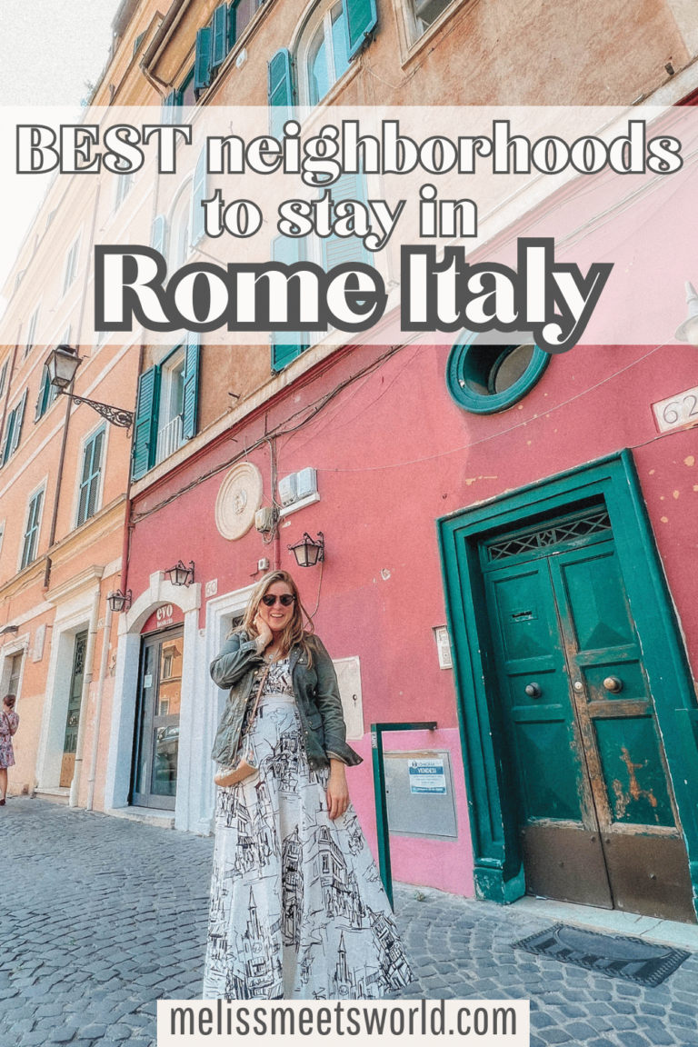 If you’re planning to visit the historical city of Rome, it can be overwhelming to decide where to stay. Rome is quite a large city with such a variety of neighborhoods. Since it's easiest to walk everywhere or use an Uber/taxi to get around, it's best to base yourself central to the city if you're looking where to stay in Rome for 3 days. Keep reading for all the best places to stay in Rome and the only guide you'll need for where to stay in Rome Italy.