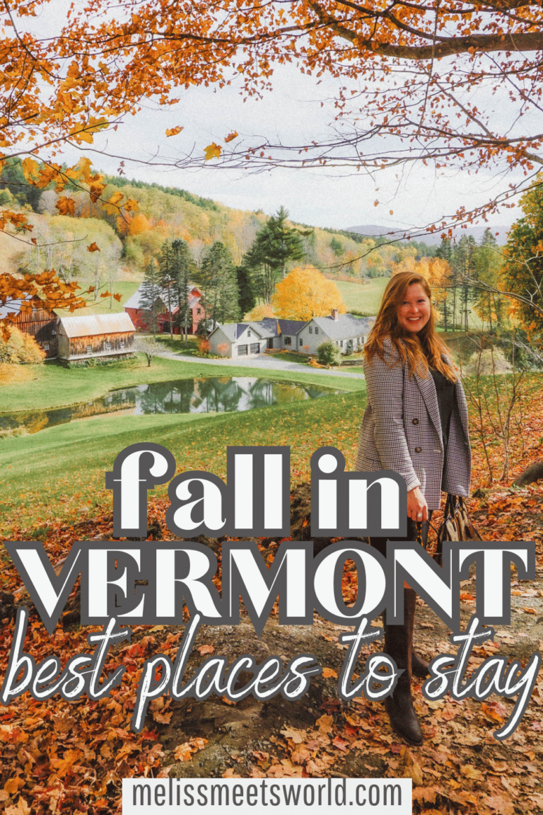 Best boutique hotels Vermont
