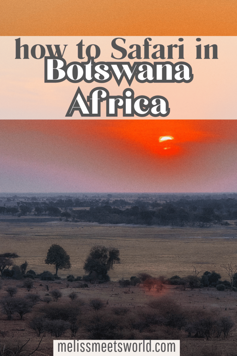Planning a trip to Africa and it's your first time visiting? Keep reading for are all the best places to visit in Africa for first timers!