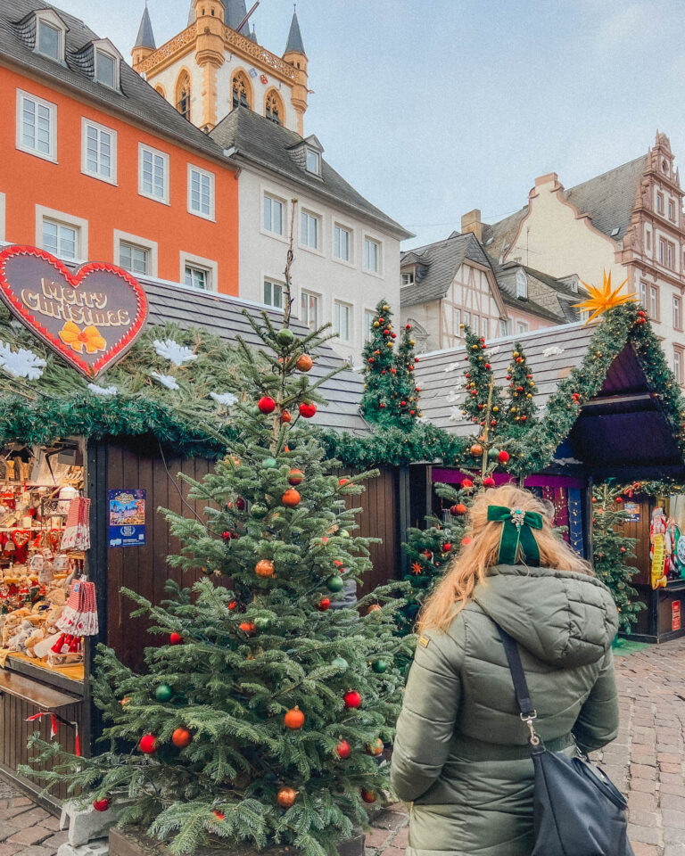 Looking for that idyllic European Christmas market without the crowds? Keep reading for how to visit the German Christmas market in Trier!