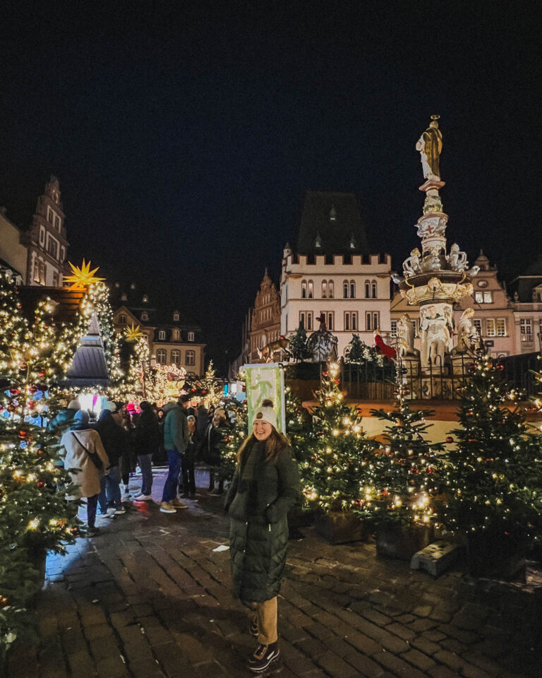 Looking for that idyllic European Christmas market without the crowds? Keep reading for how to visit the German Christmas market in Trier!