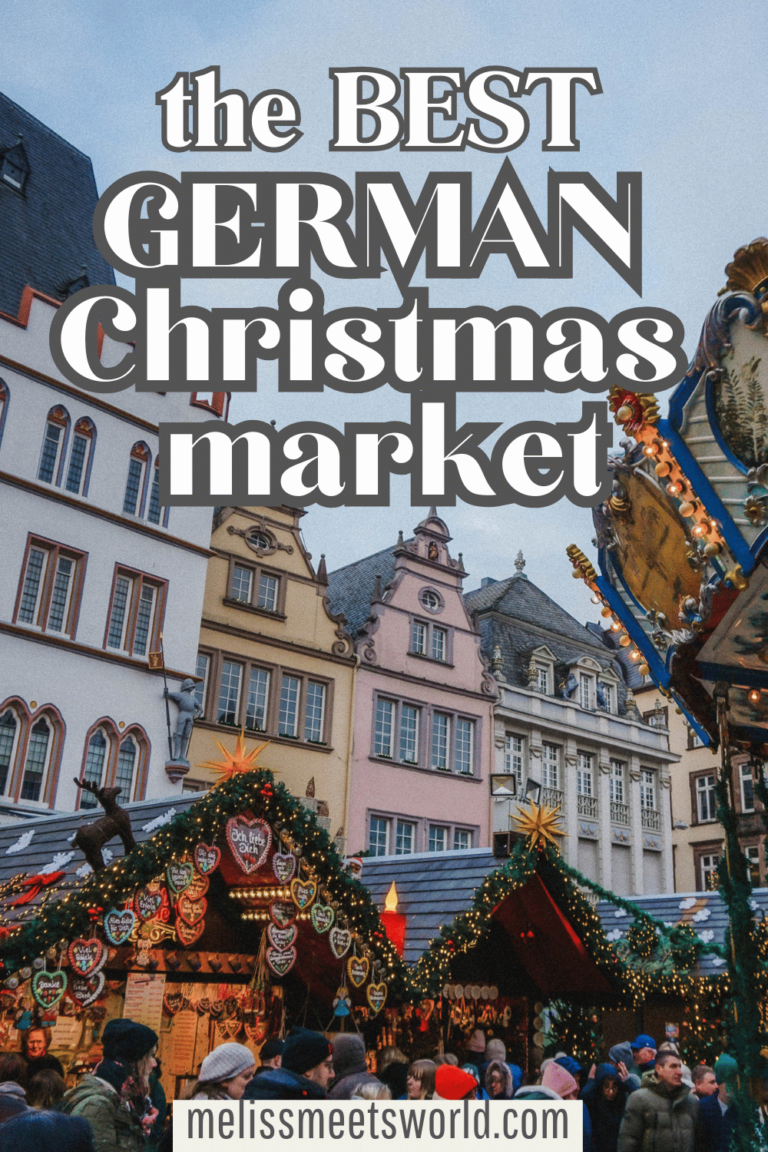 Looking for that idyllic European Christmas market without the crowds? Keep reading for how to visit the German Christmas market in Trier!