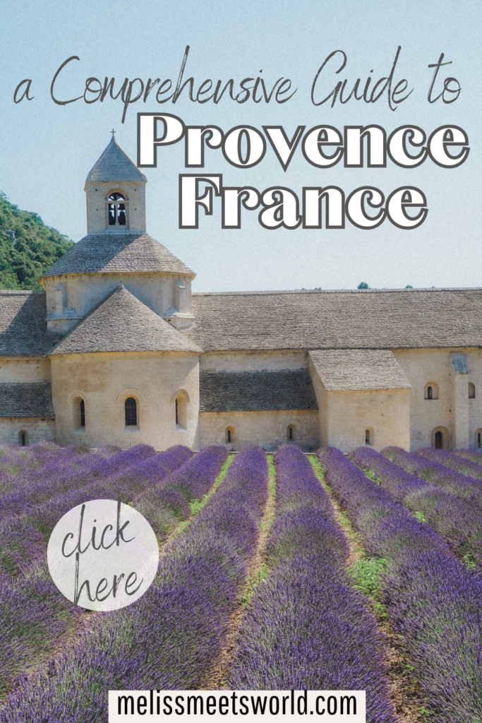 How to visit Provence France in 5 days