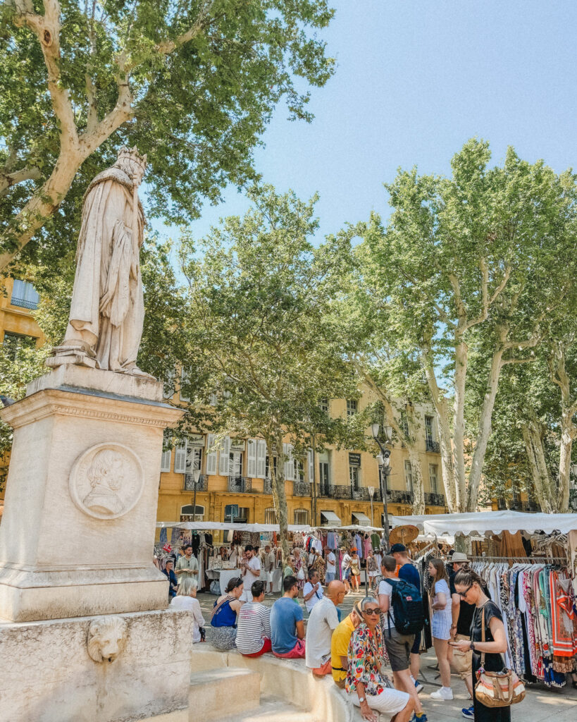 Provence markets