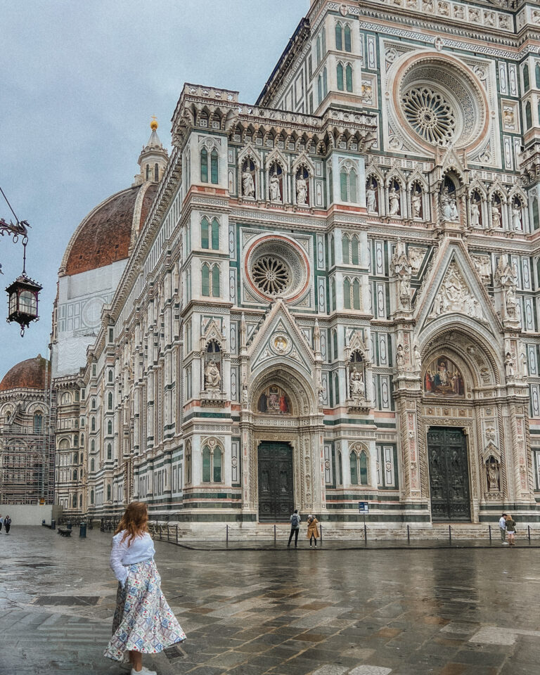 Make sure to add an early morning at the Duomo to your Florence travel itinerary!