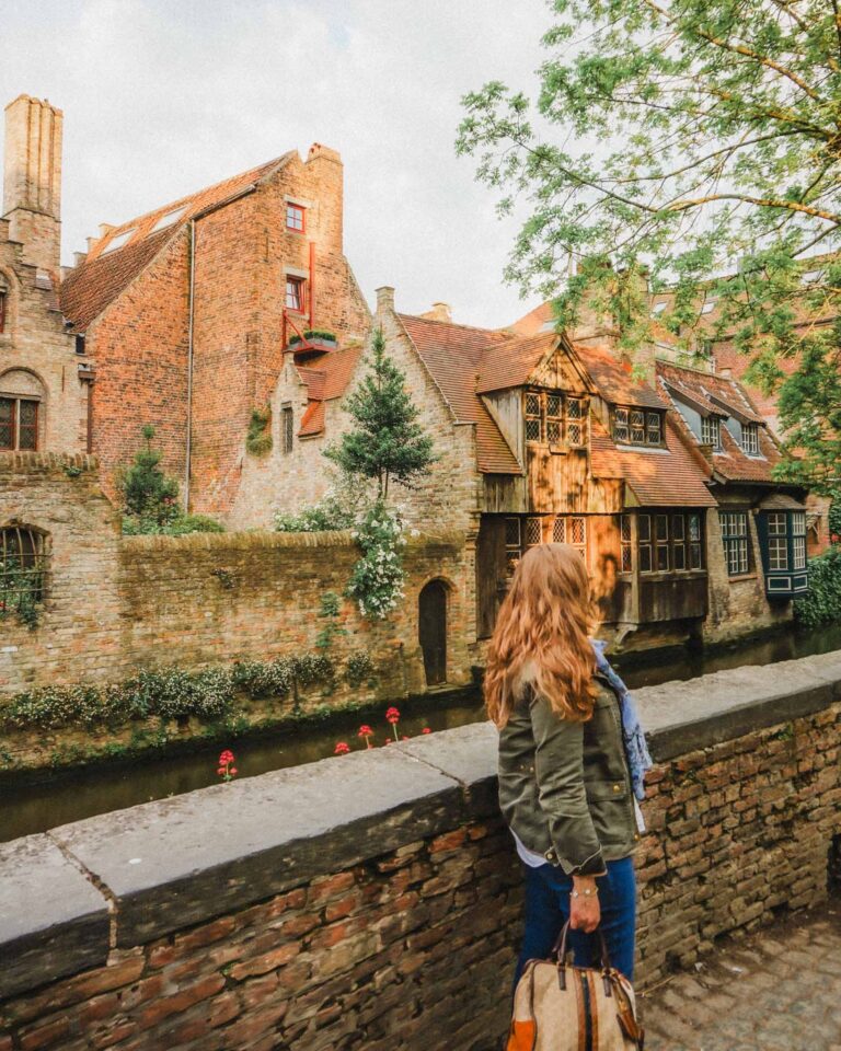 Bruges is sometimes called the 'Venice of the North' because of it's picturesque neighborhoods and canals.