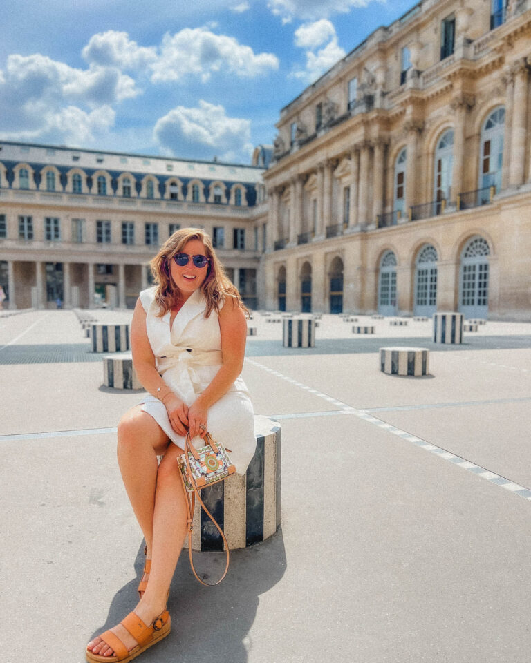 The black and white art installations of Colonnes de BurenLes Deux Plateaux is one of the most instagrammable places in Paris.