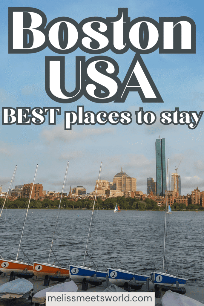 This view of the Boston skyline with the Charles River in the foreground is one of the best views of the city and you can find it from the MIT waterfront.