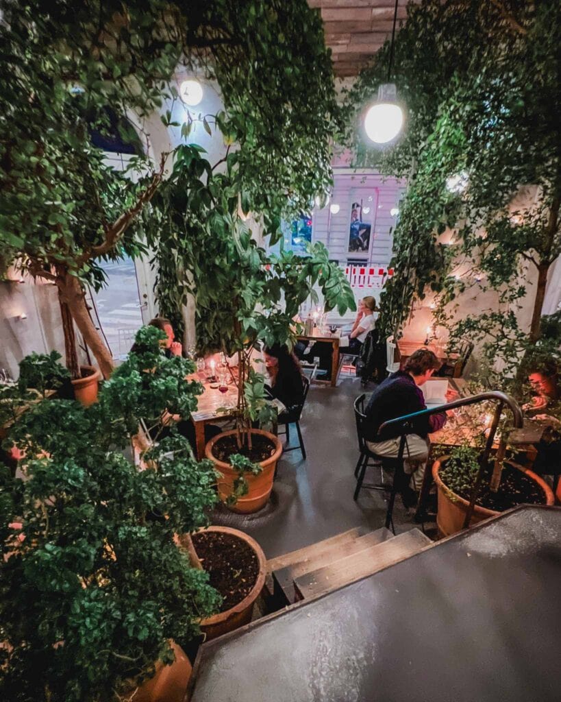 Host is one of the best restaurants in Copenhagen and located in the neighborhood of Norrebro.