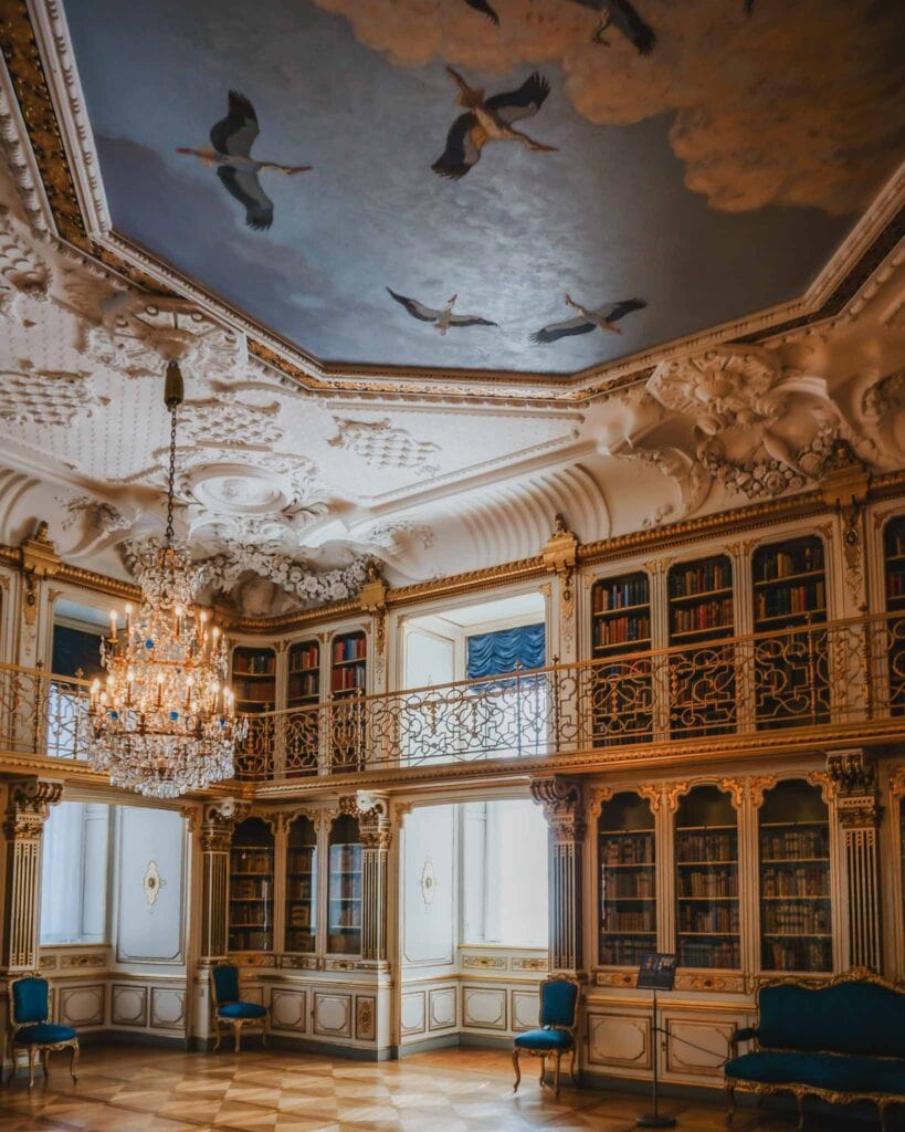 One of the most beautiful places to visit in Copenhagen at Christiansborg Palace in the city center and a reason why you should stay in Indre By or the nearby Frederiksstaden if you're looking where to stay in Copenhagen your first time.