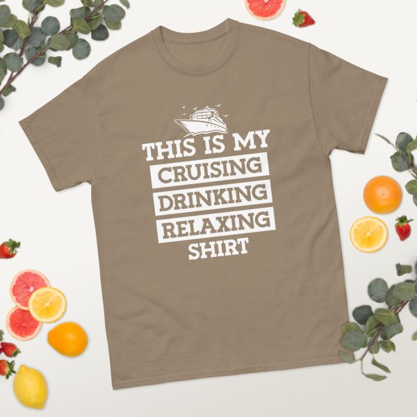 Cruising Drinking Relaxing | Classic tee