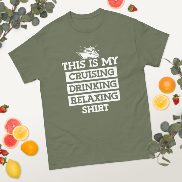 Cruising Drinking Relaxing | Classic tee