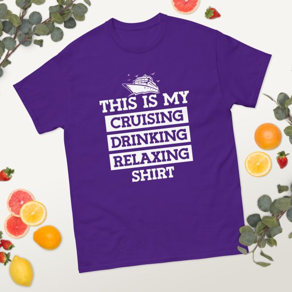 Cruising Drinking Relaxing | Classic tee