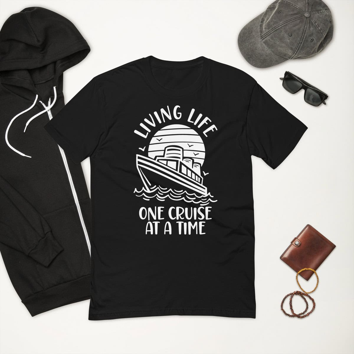 Living Life One Cruise at a Time | Short Sleeve T-shirt