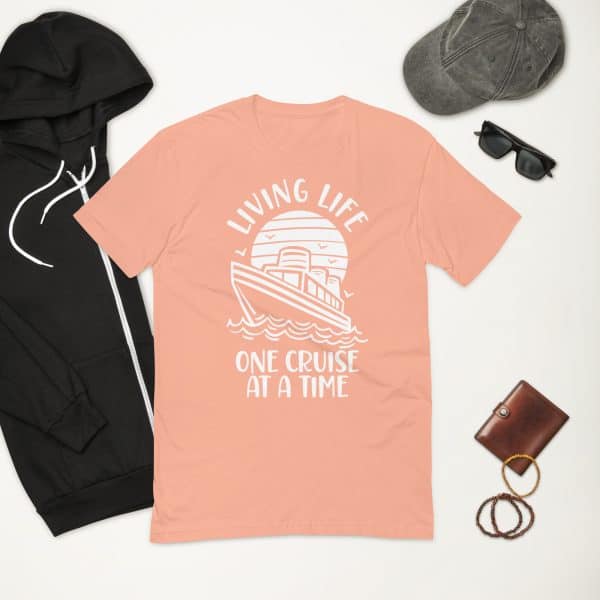 Living Life One Cruise at a Time | Short Sleeve T-shirt