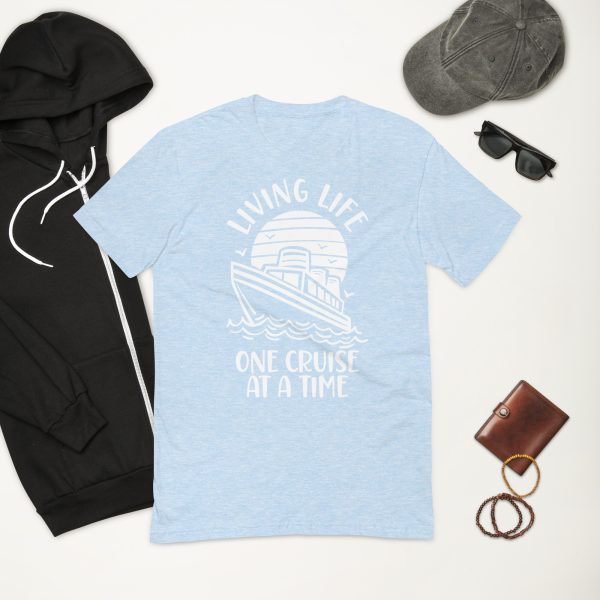 Living Life One Cruise at a Time | Short Sleeve T-shirt