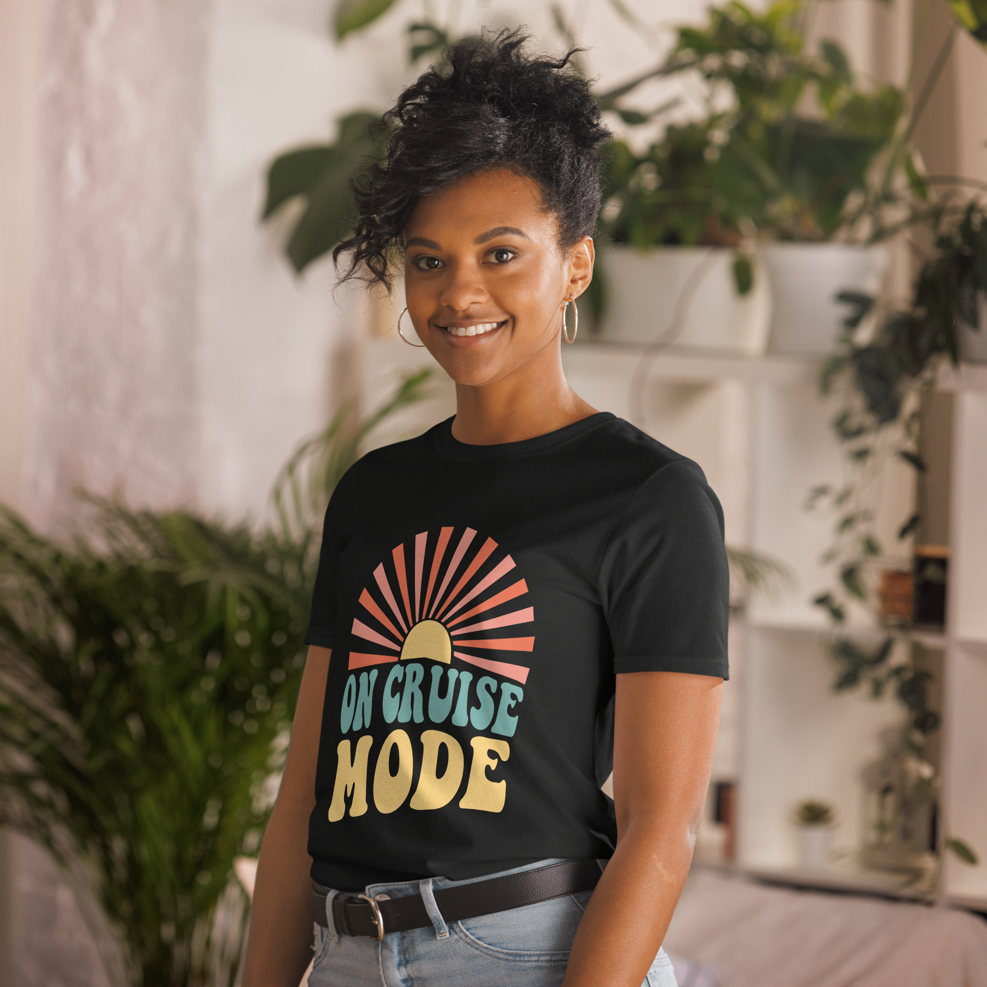 On Cruise Mode | Short-Sleeve Unisex T-Shirt