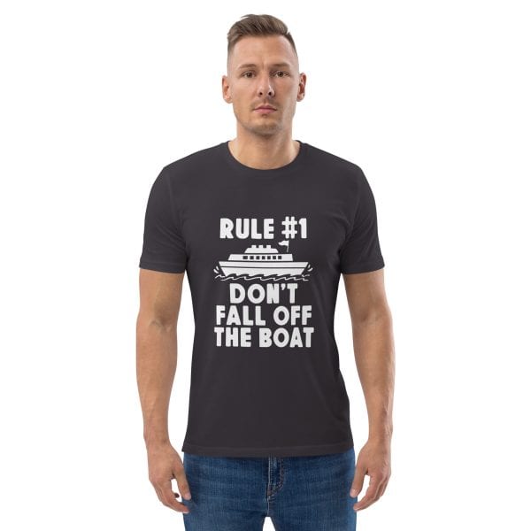 Don't Fall Off the Boat | Organic cotton t-shirt