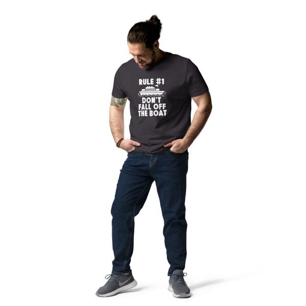 Don't Fall Off the Boat | Organic cotton t-shirt