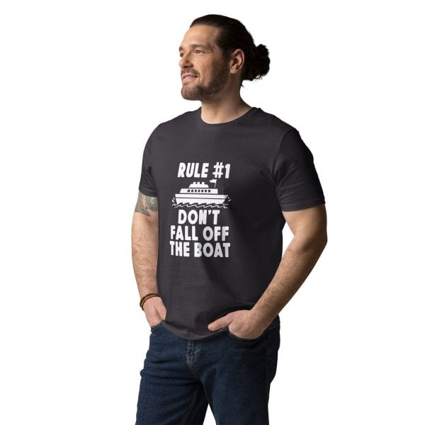 Don't Fall Off the Boat | Organic cotton t-shirt